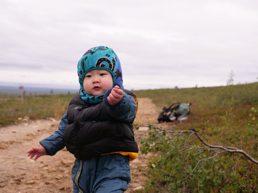 TRAILS Lapland ver._Rikku hiking pouch_taro