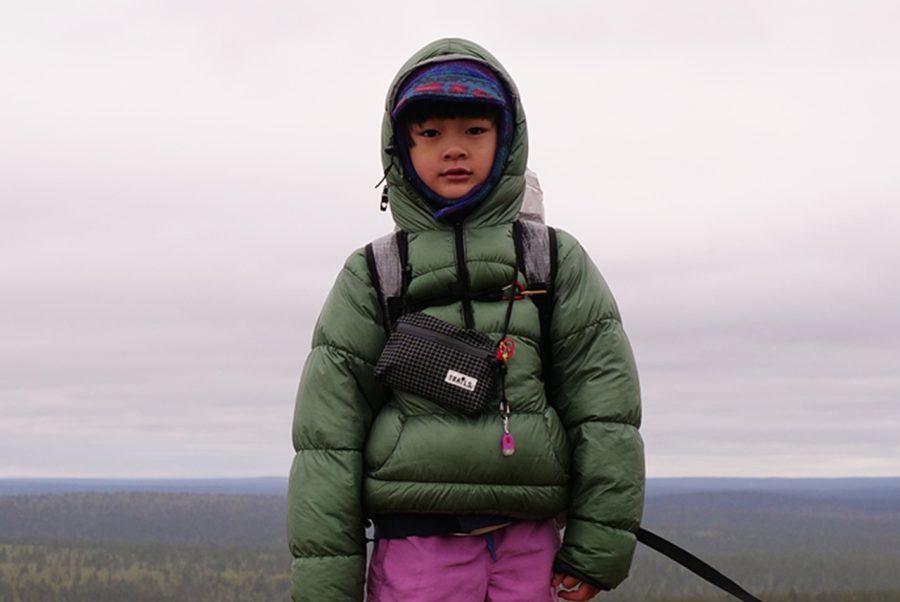 Rikku hiking pouch(TRAILS Lapland Version)