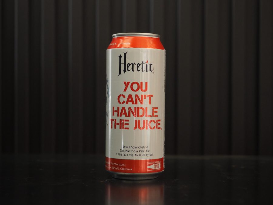 HERECTIC BREWING / YOU CAN’T HANDLE THE JUICE (ヘレティック / ユーキャントハンドルザジュース)