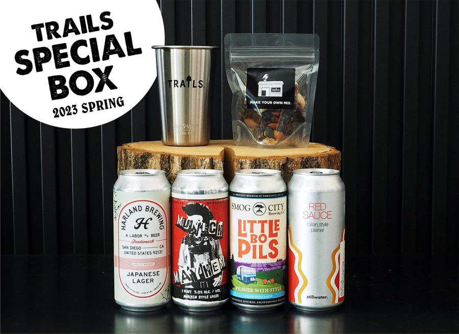 TRAILS SPECIAL BOX (2023 SPRING)