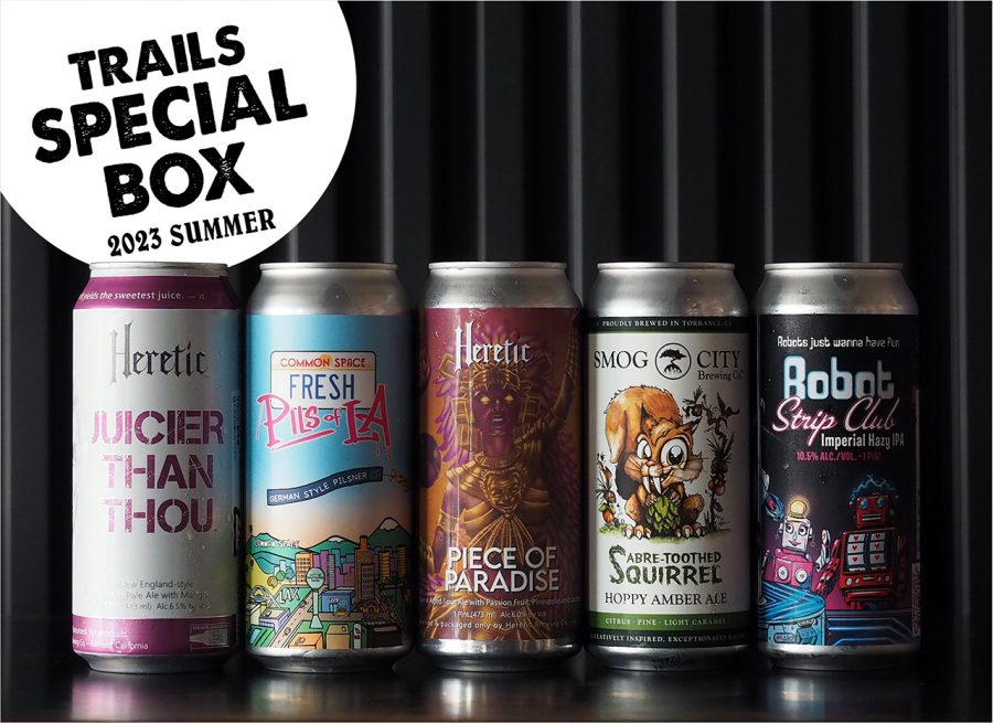 TRAILS SPECIAL BOX (2023 SUMMER)