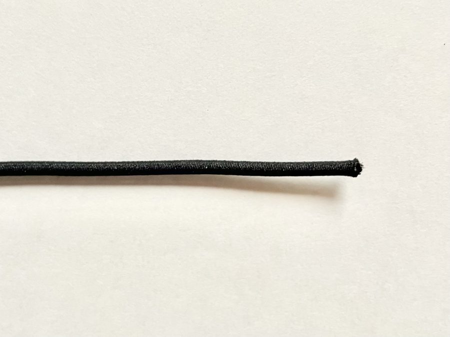 バンジーコード 2.5mm (ブラック)