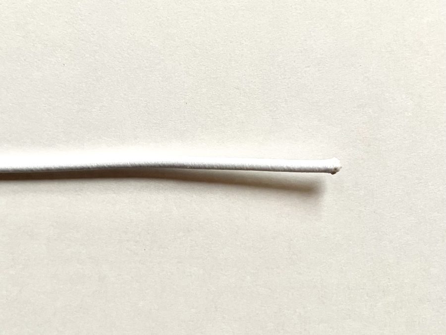 バンジーコード 2.5mm (ホワイト)