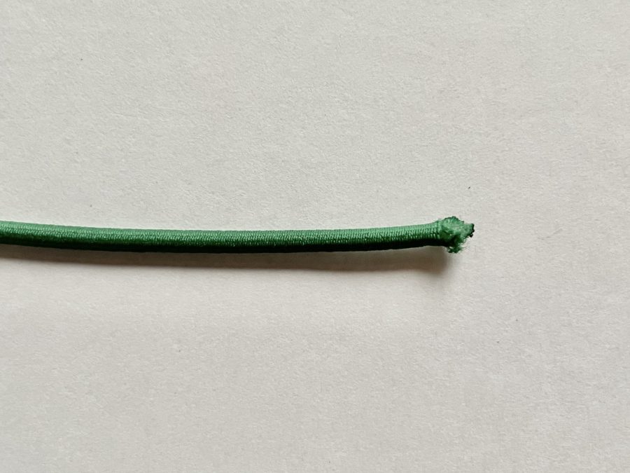 バンジーコード 2.5mm (グリーン)