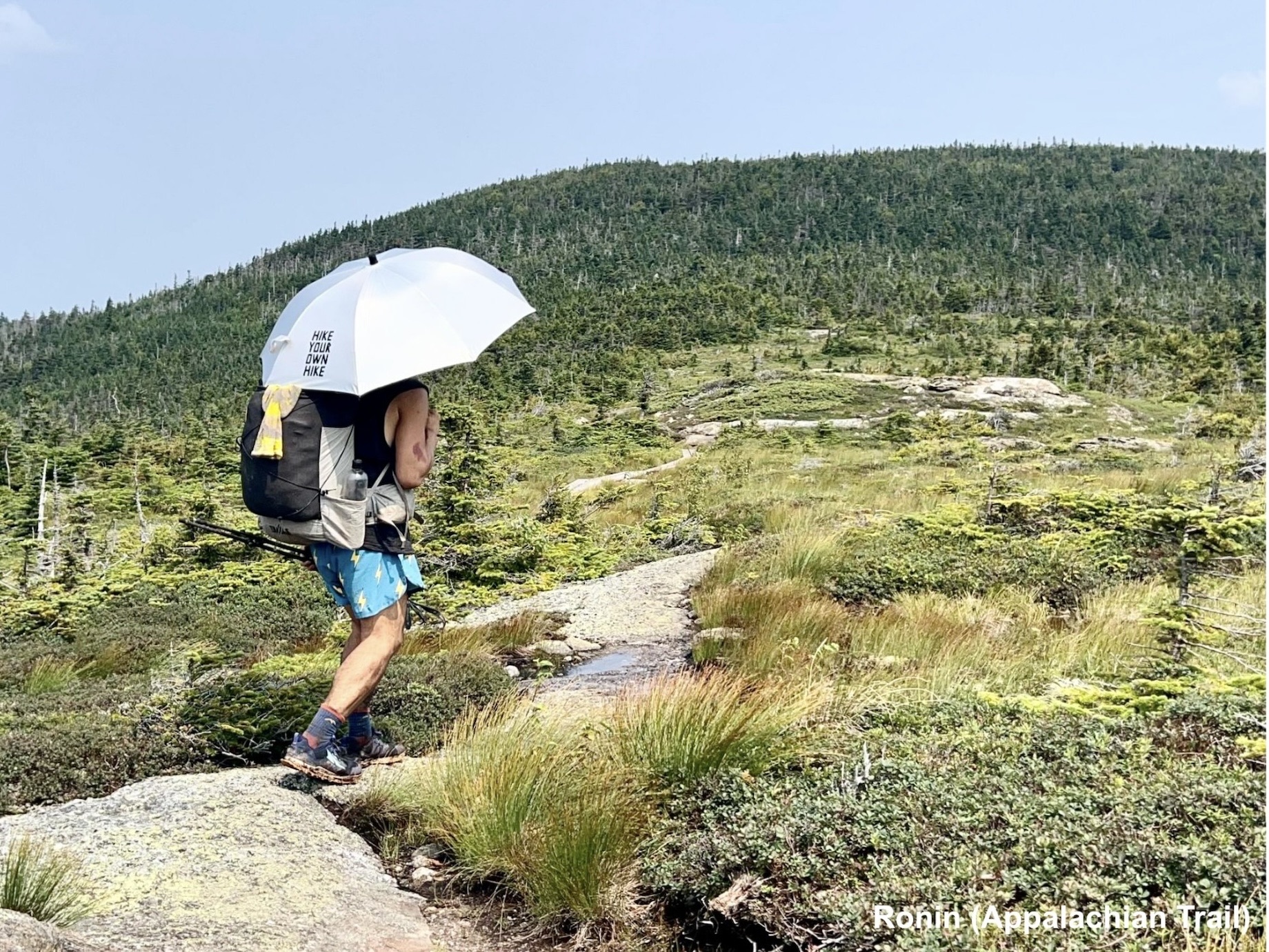 HIKING UMBRELLA UV