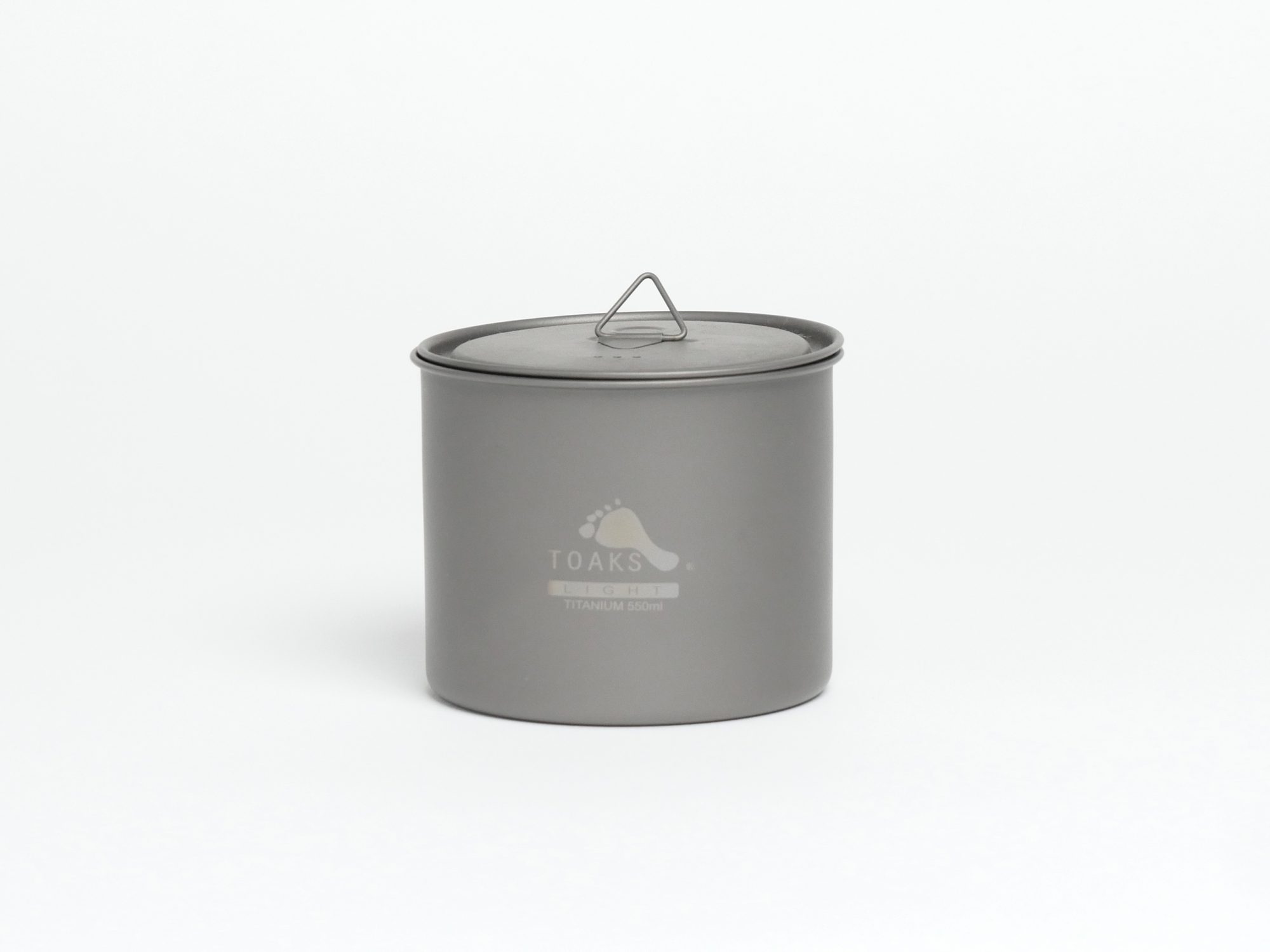 TOAKS | Titanium Pot 550ml without Handle (チタンポット 550ml ウィズアウトハンドル)