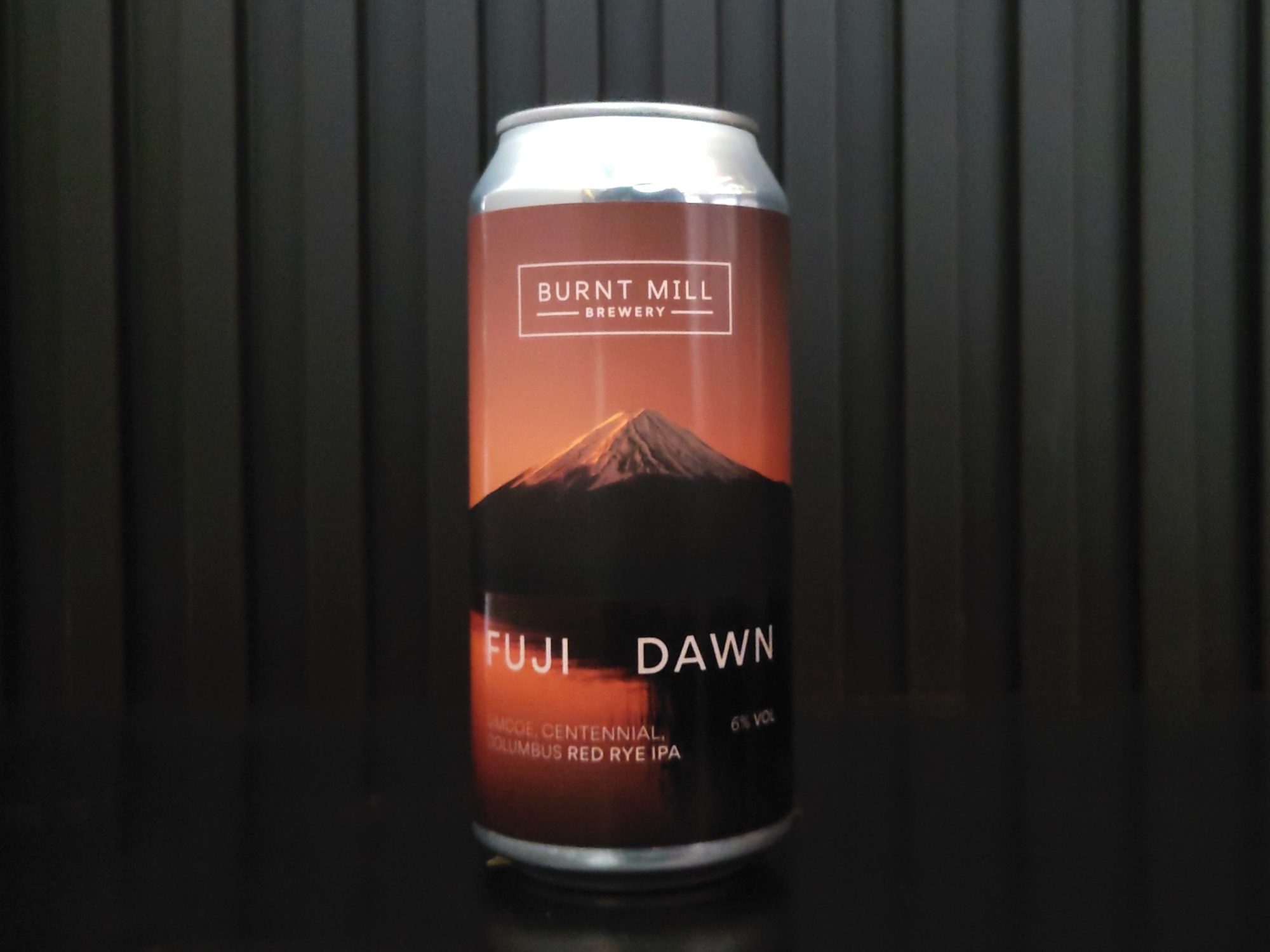 BURNT MILL BREWERY / FUJI DAWN (バーントミルブルワリー / フジドーン)