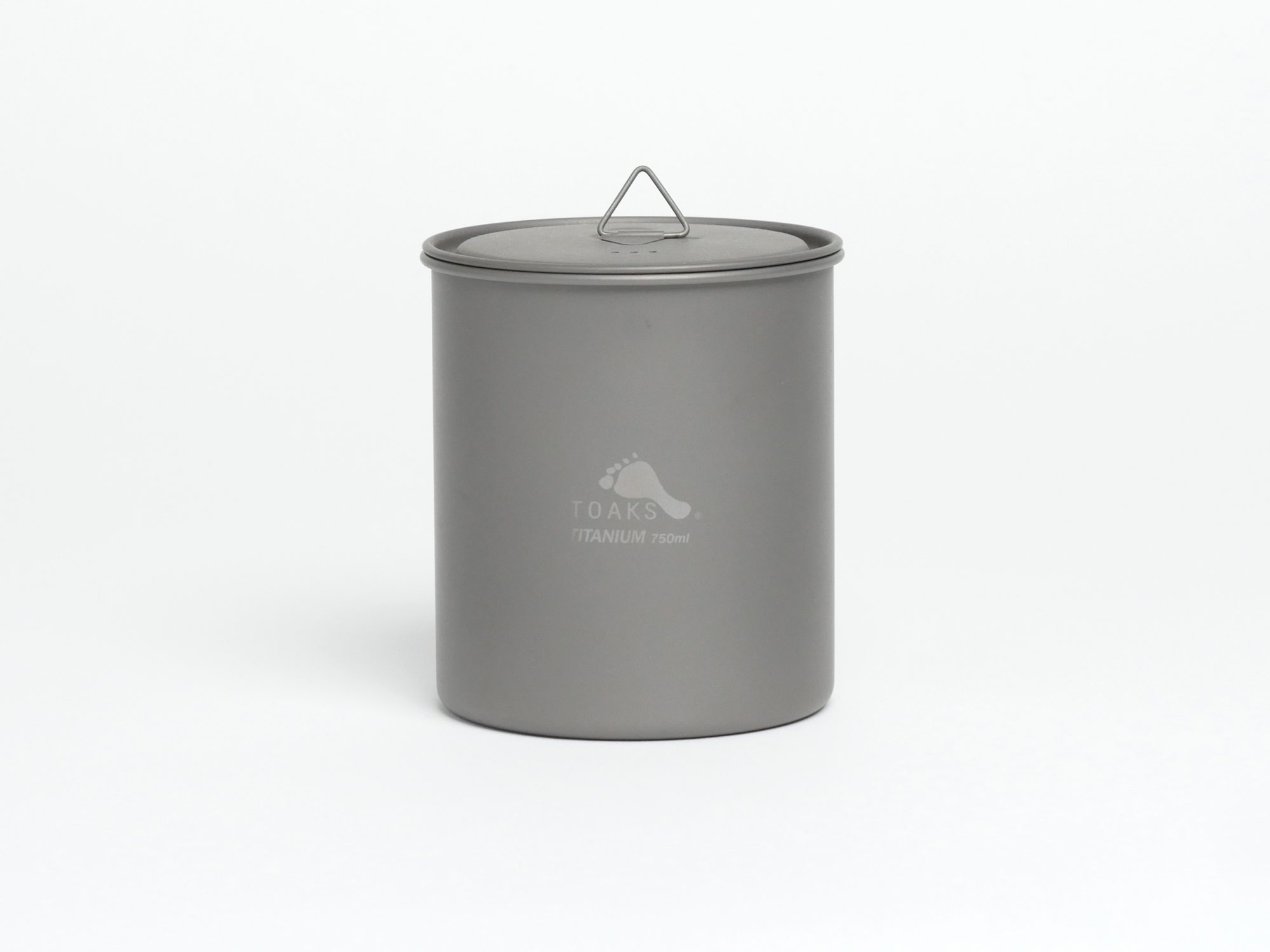 TOAKS | Titanium Pot 750ml without Handle (チタンポット 750ml ウィズアウトハンドル)