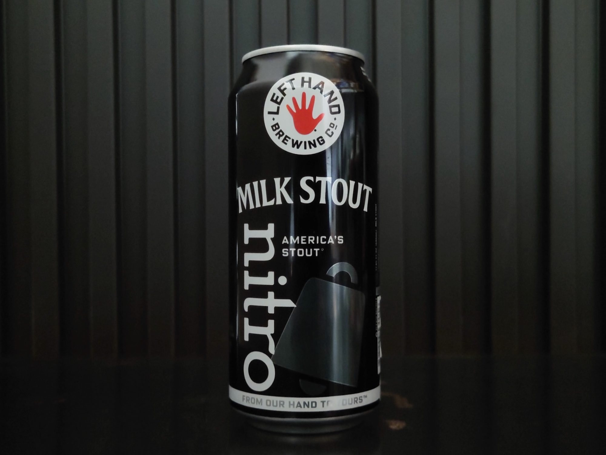 LEFT HAND / MILK STOUT NITRO (レフトハンドブリューイング / ミルクスタウト・ナイトロ)