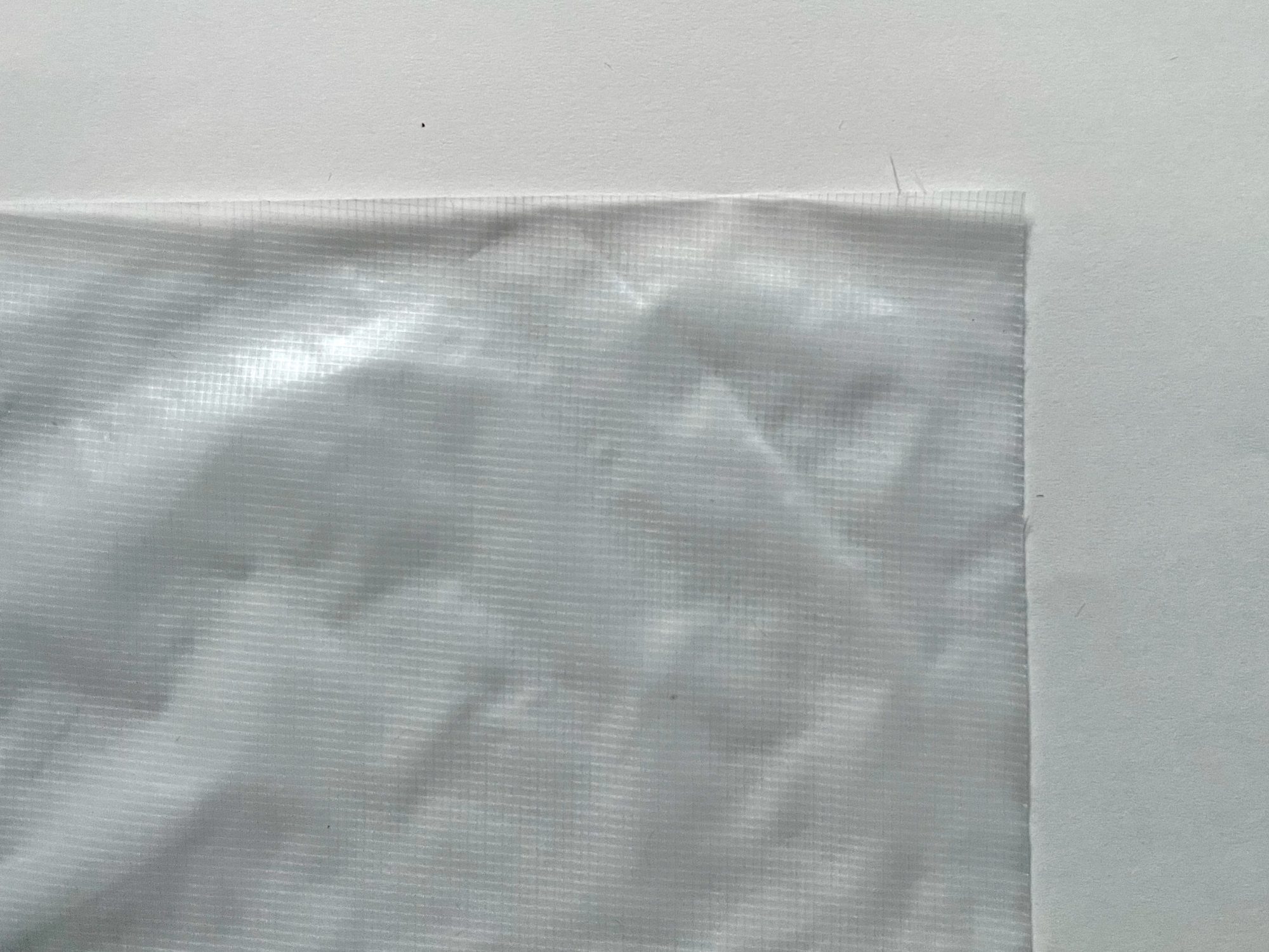 リップストップナイロン 10D 0.75oz(ホワイト)