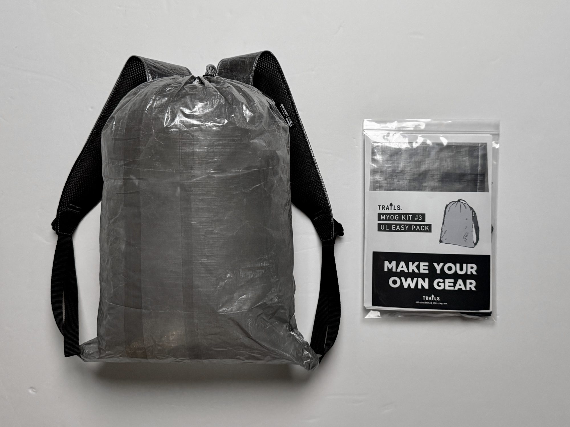 MYOG KIT #03 ULイージーパック (DCF 1.0oz / 1.43oz)