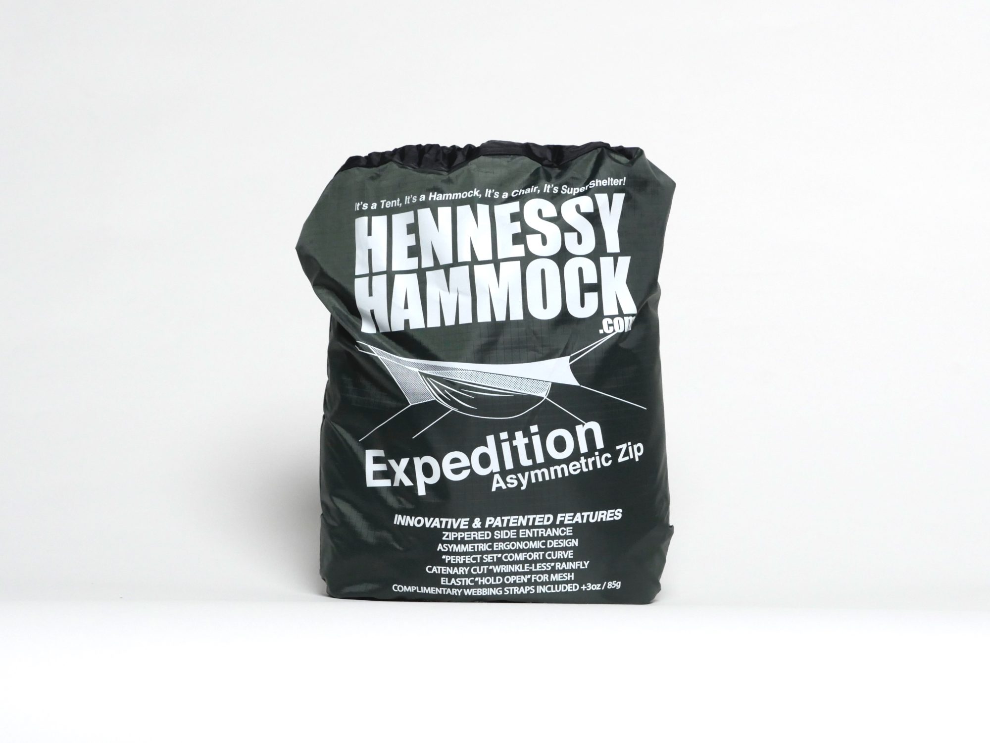 Hennessy Hammock | Expedition Asym ZIP (エクスペディションAsym ZIP)