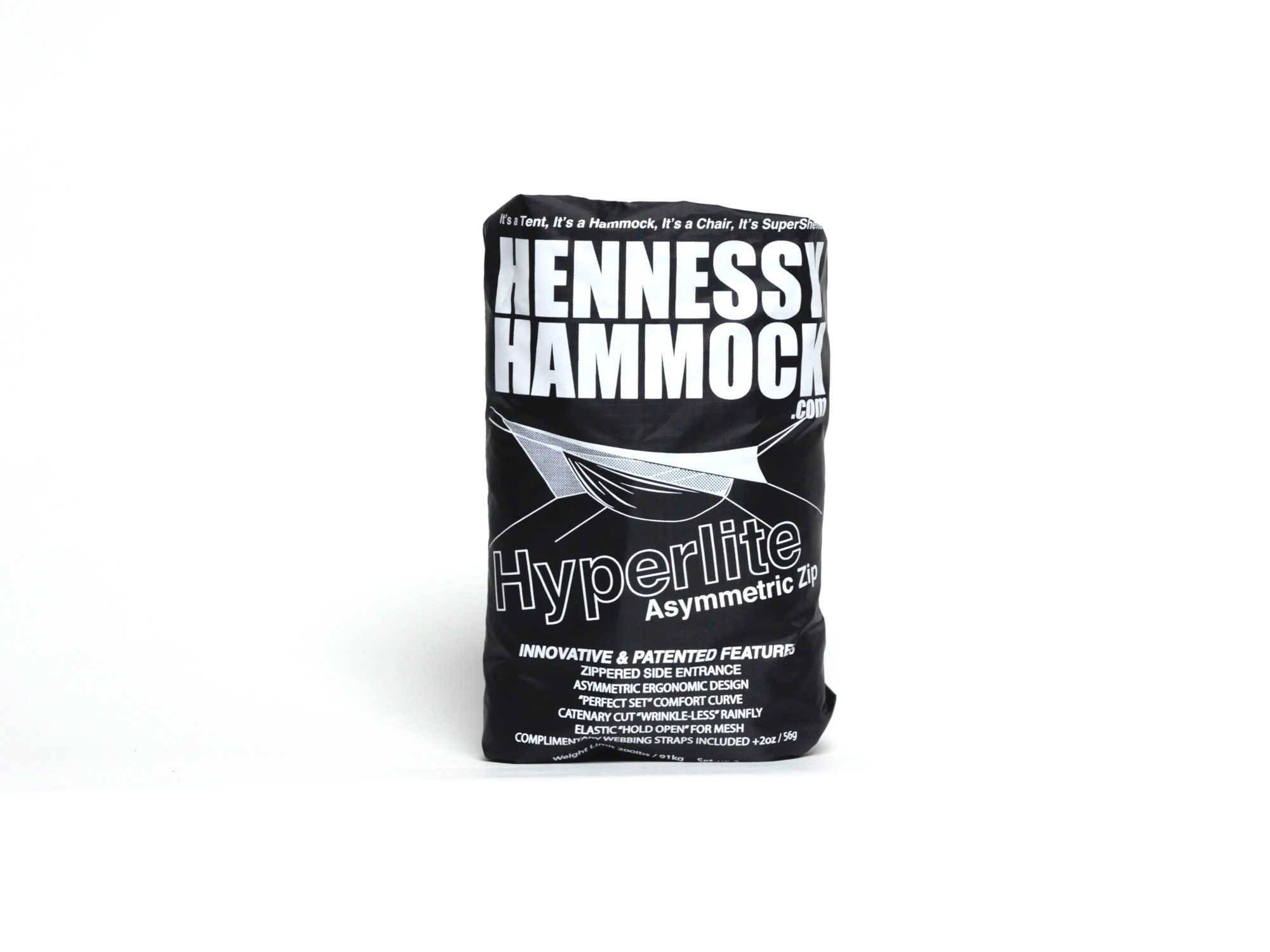 Hennessy Hammock | Hyper Light ZIP (ハイパーライトZIP)