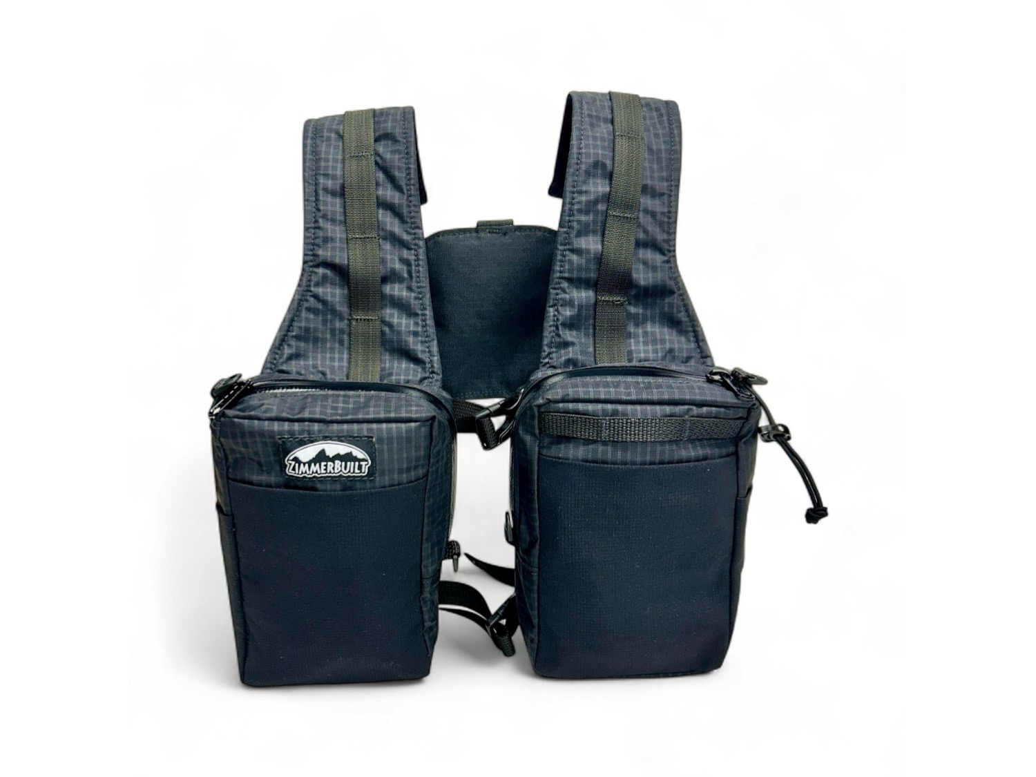 ZimmerBuilt | SplitShot Chest Straps (スプリットショット・チェストストラップ)