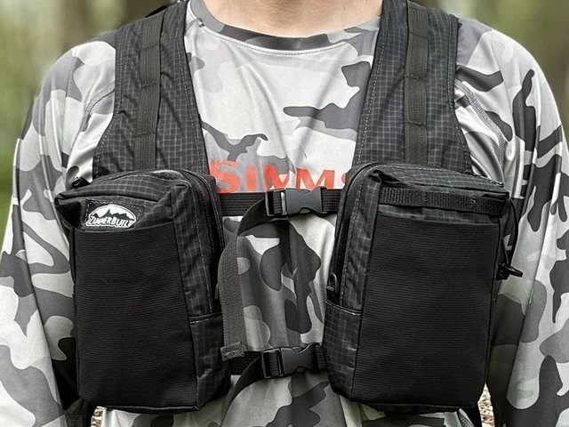 Zimmer Built | SplitShot Chest Straps (スプリットショット・チェストストラップ)