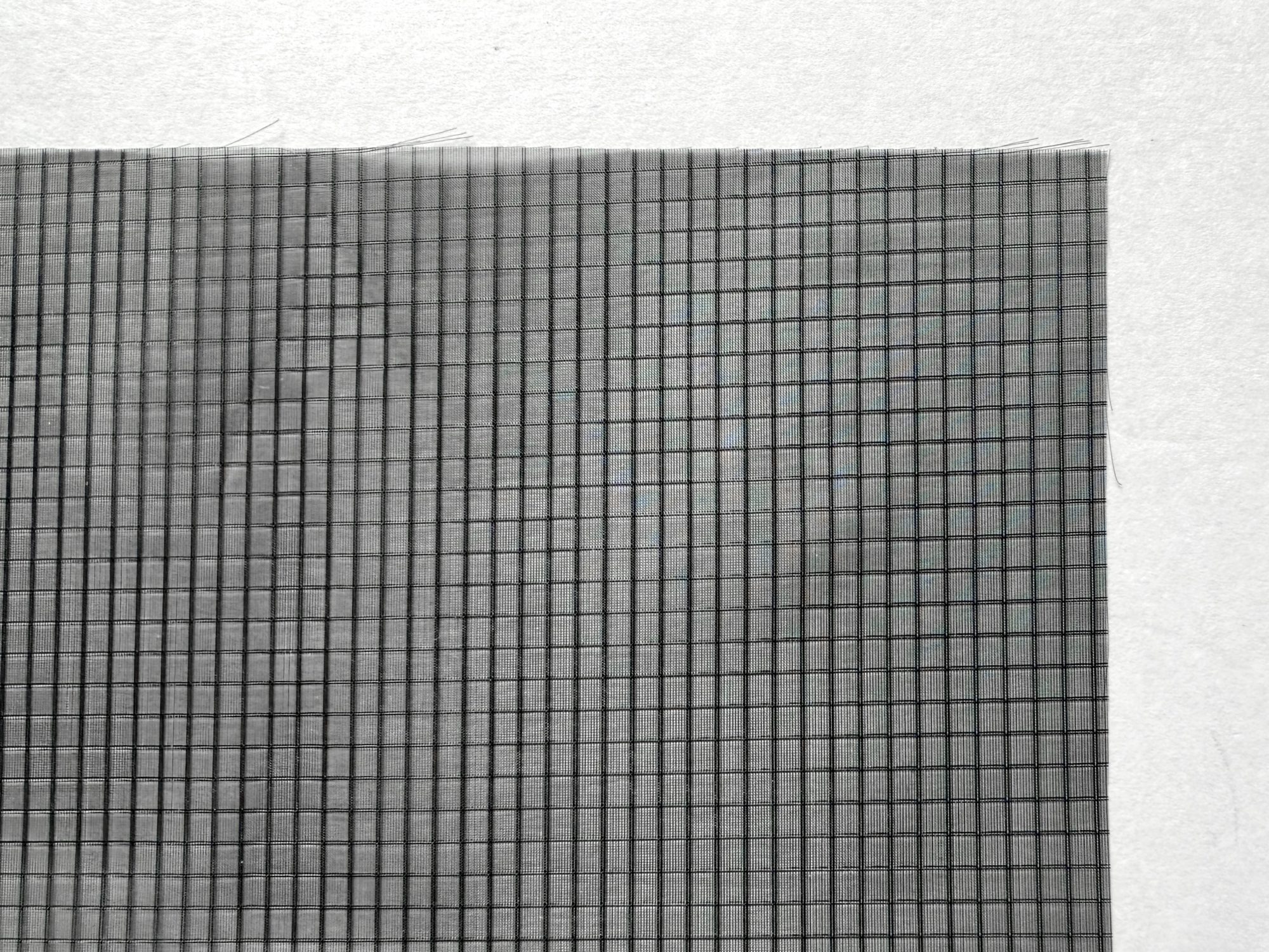MONOLITE™ 1.0oz リップストップ・ナイロン・メッシュ(ブラック)
