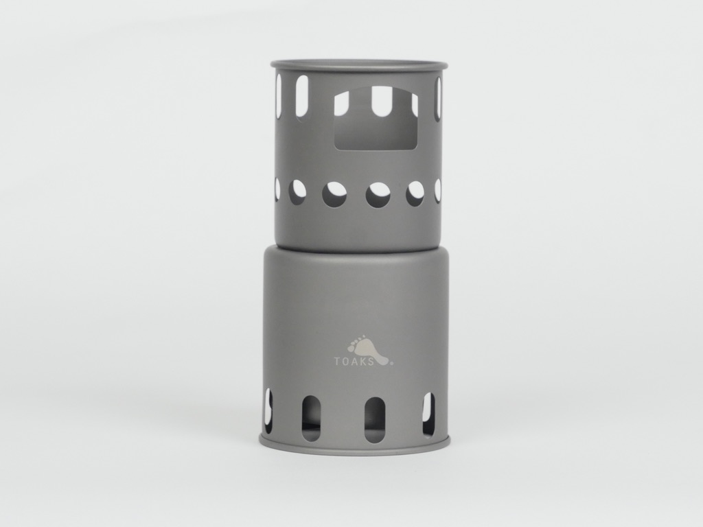 TOAKS | Titanium Wood Stove Small (チタンウッドストーブ スモール)