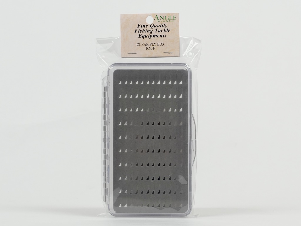 AXISCO | Clear Fly Box (クリアフライボックス)　M