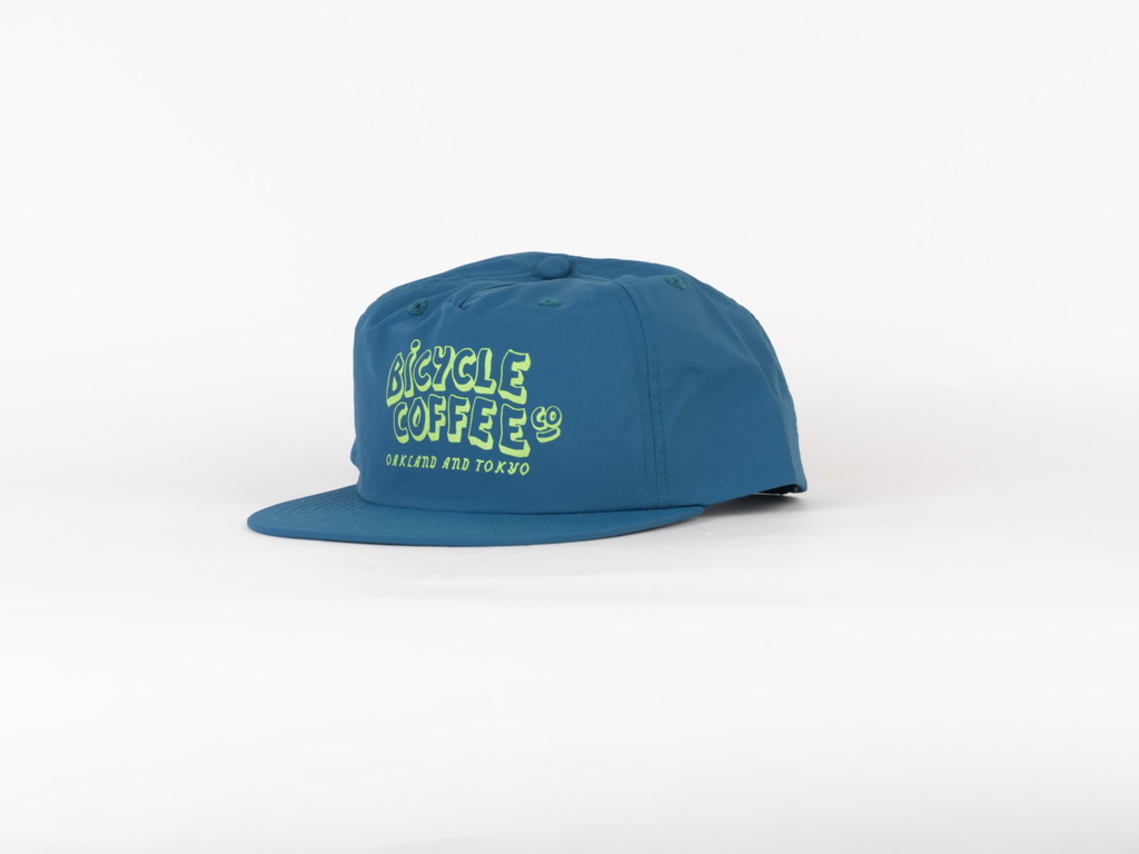 Bicycle Coffee | Wild nylon Cap(ワイルド・ナイロンキャップ )