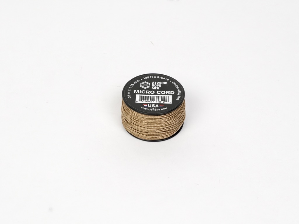 ATWOODROPE | Micro cord(マイクロコードφ1.18mm)