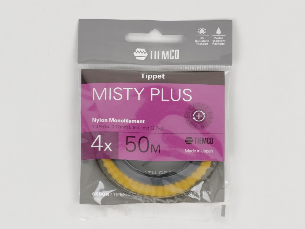 TIEMCO | Misty Plus Tippet (ミスティープラス・ティペット)