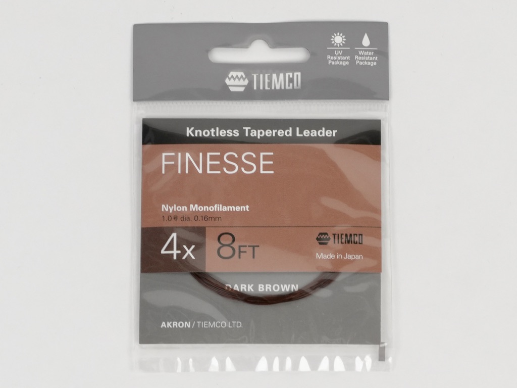 TIEMCO | Finesse Leader (フィネスリーダー)