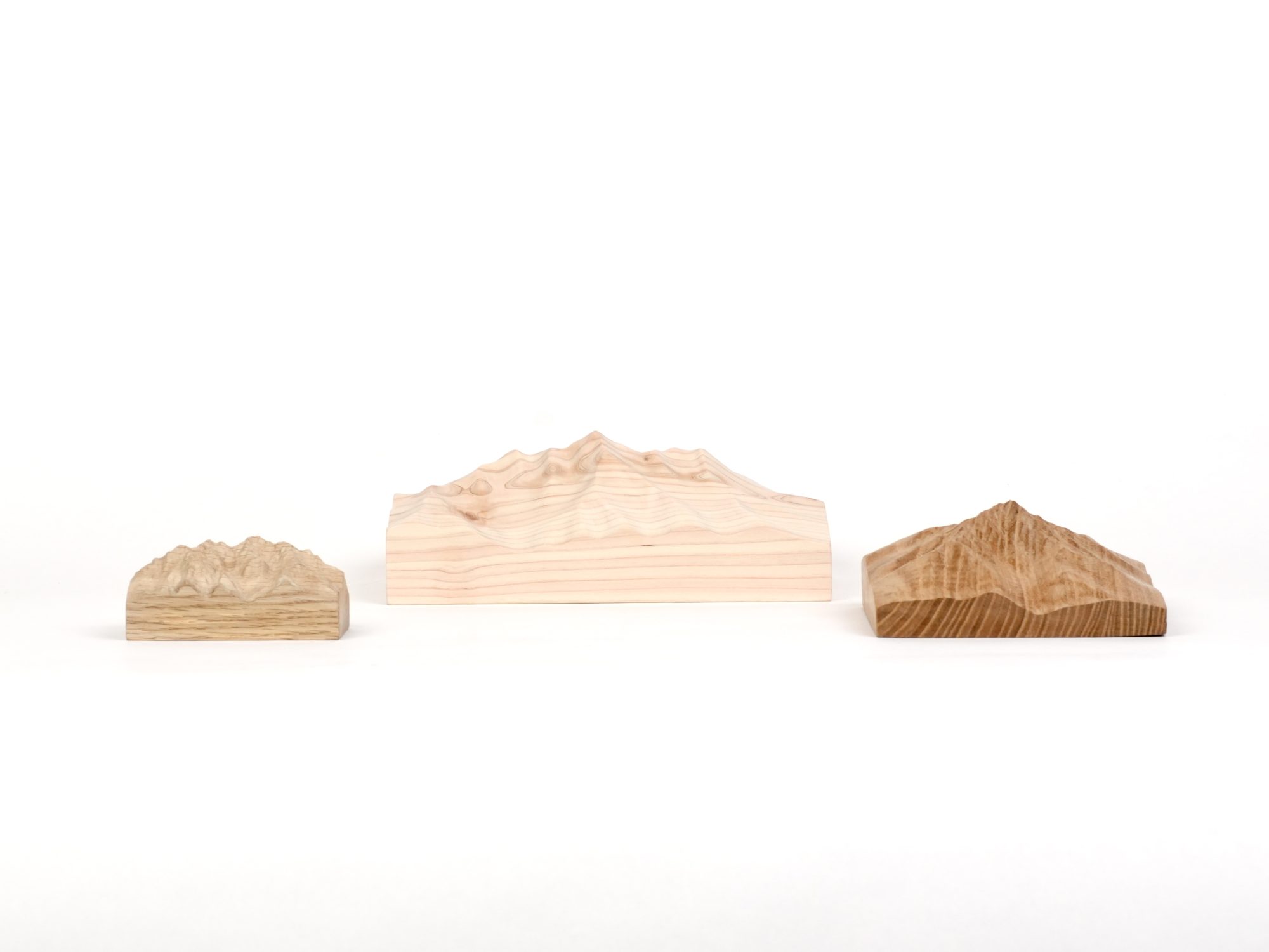 ikkaku mosaic | 山オブジェ