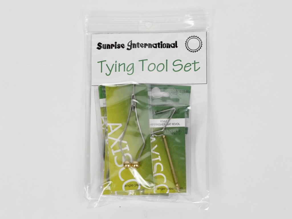 SUNRISE VISES | Tying Tool Set (タイイングツールセット)
