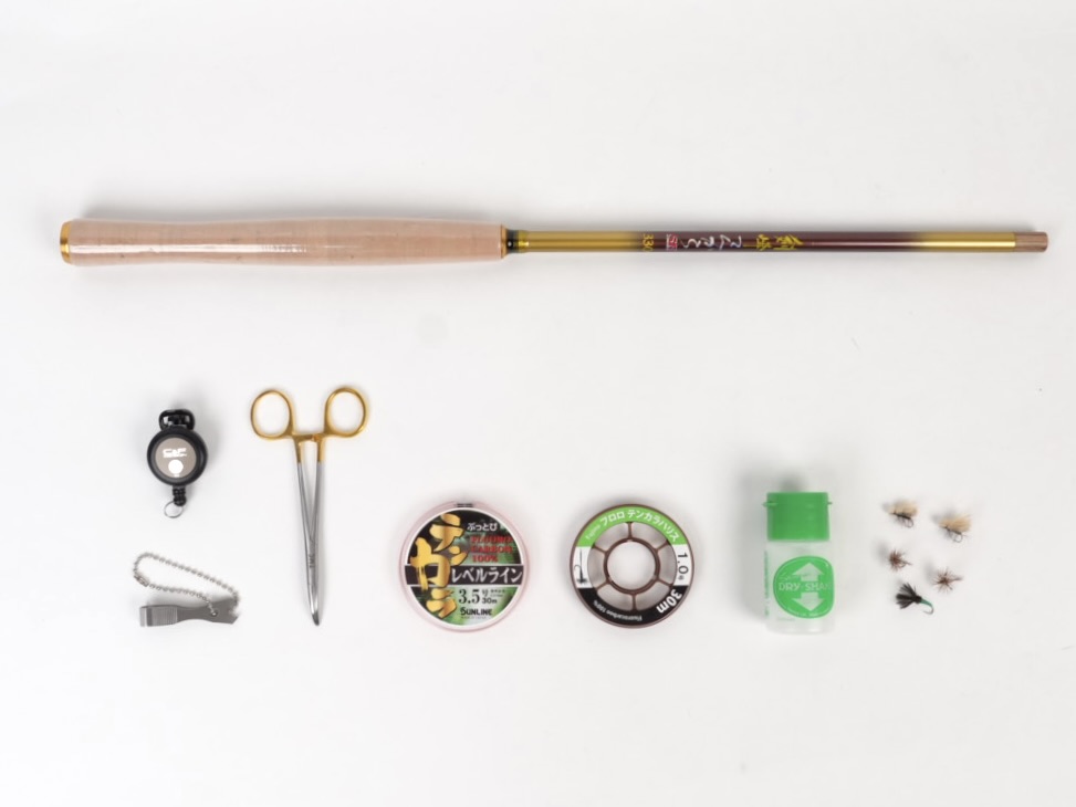 TRAILS | テンカラ釣り スターターセット（プロックス 剣峰てんからセット）