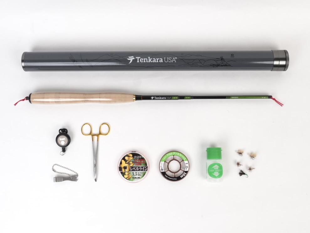 TRAILS | テンカラ釣り スターターセット（TenkaraUSA ROHDO）