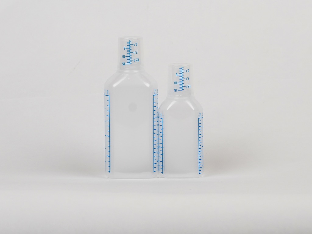 SHINRYO | Measure Cap PP Bottle (メジャーキャップ PPボトル )
