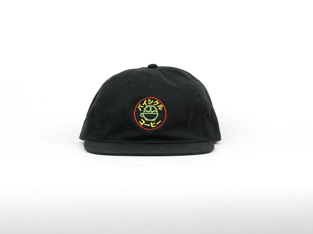 Bicycle Coffee | Katakana Cap(カタカナ・キャップ)