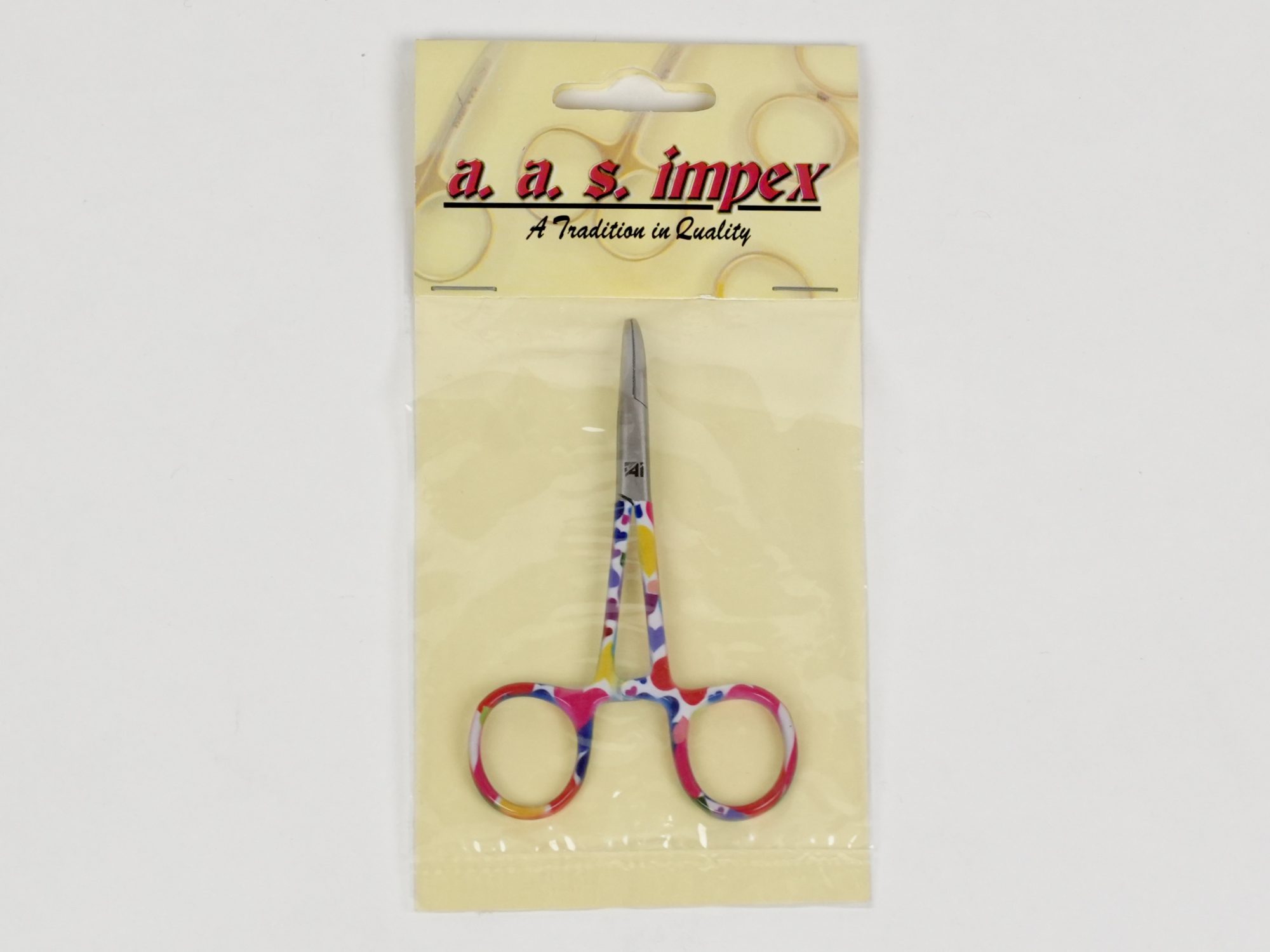 TIEMCO | Petit Forcep 4 Curve (プチフォーセップ 4 カーブ)