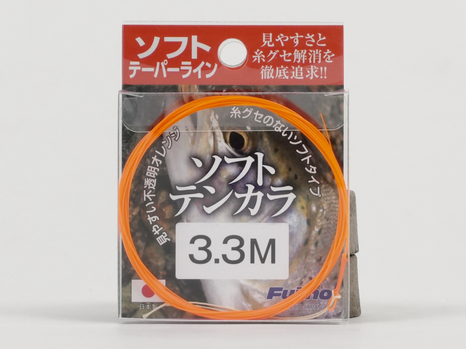 FUJINO | ソフトテンカラ ソフトテーパーライン 3.3m