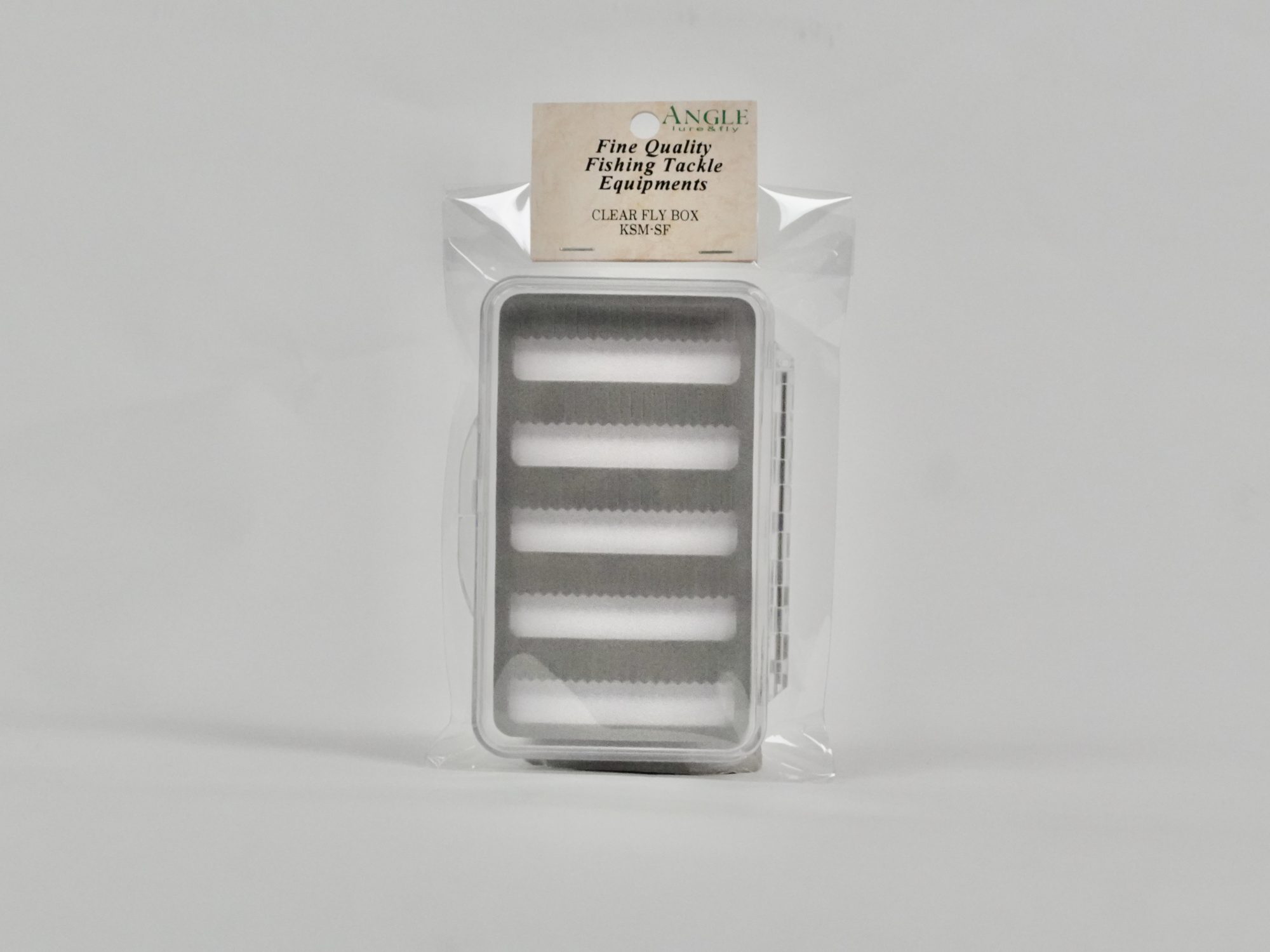 AXISCO | Clear Fly Box (クリアフライボックス)