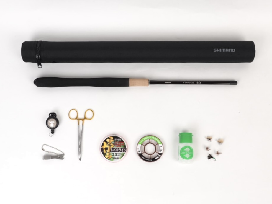 TRAILS | テンカラ釣り スターターセット（SHIMANO 天平テンカラ 33）
