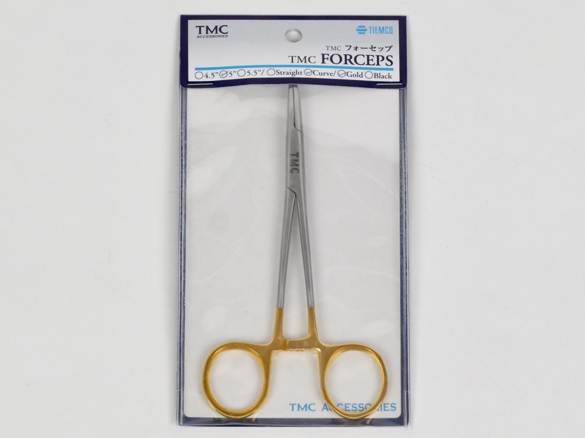 TIEMCO | Forcep 5 Curve (フォーセップ 5 カーブ)