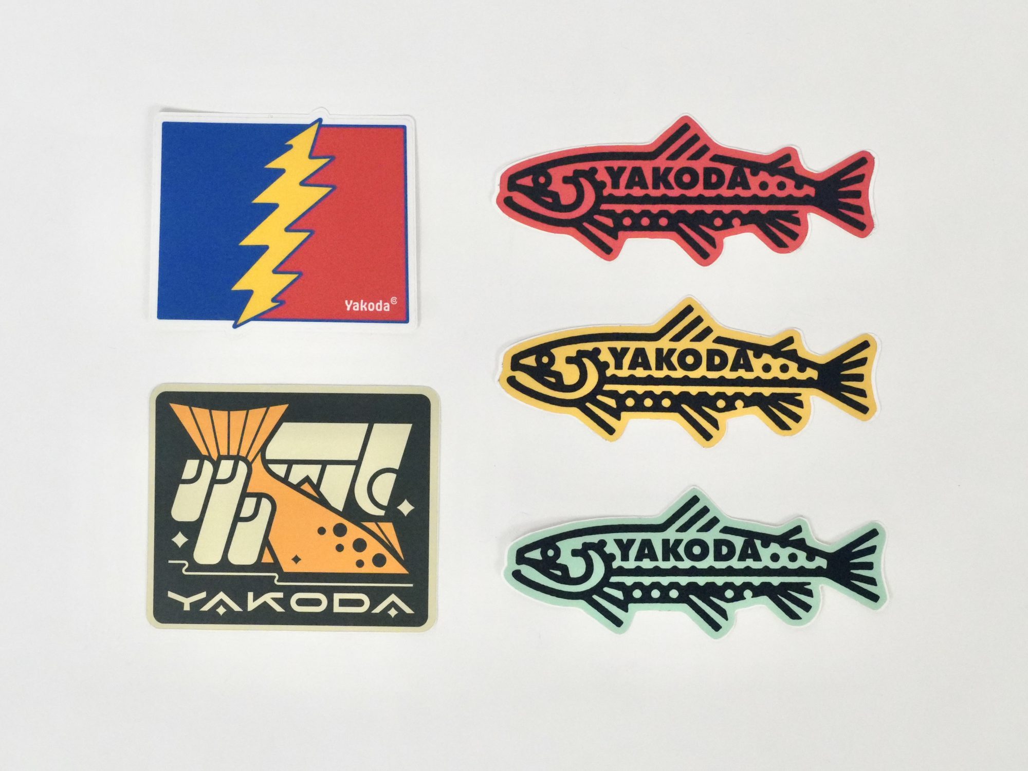 YAKODA | ステッカー