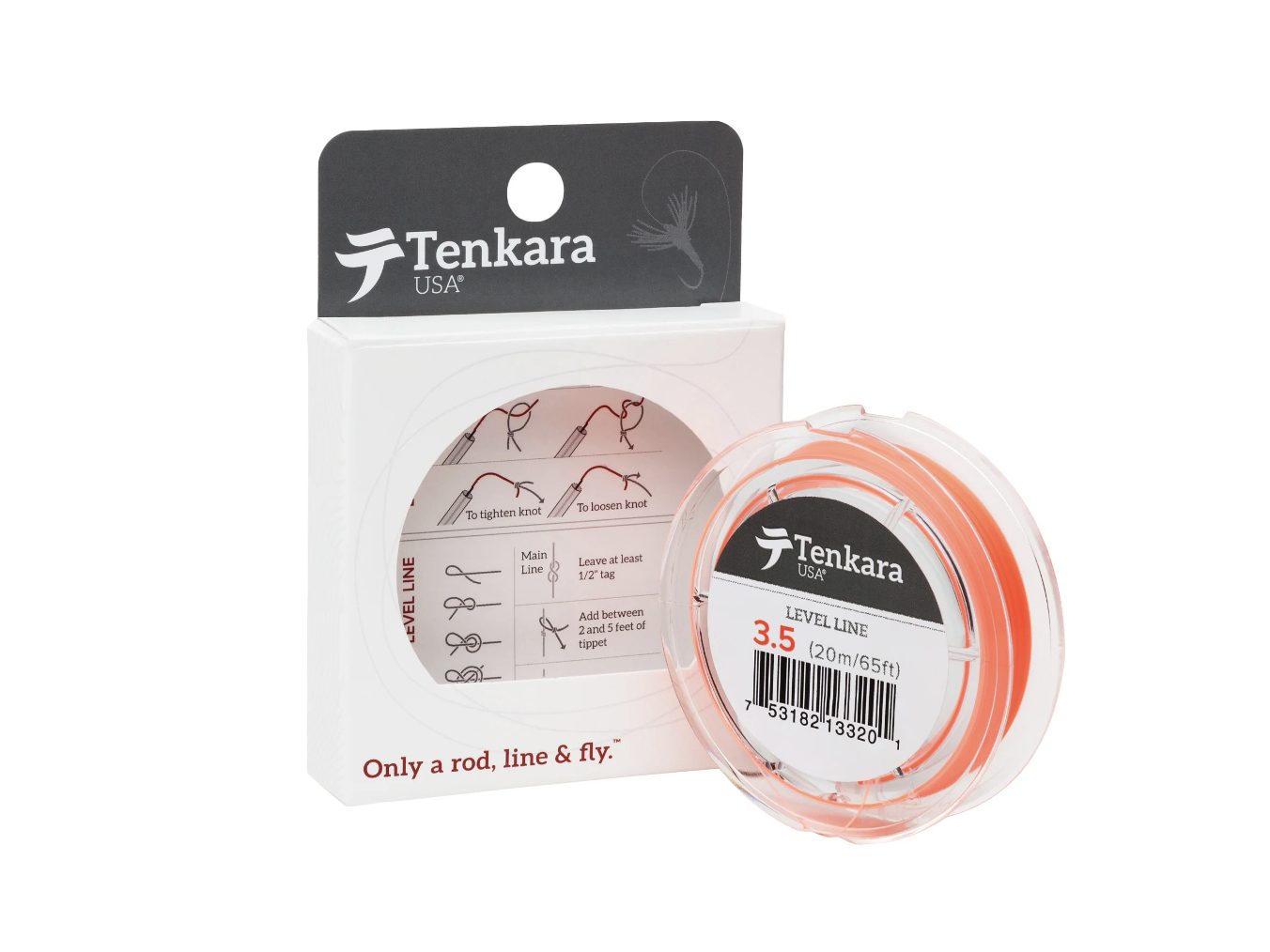 Tenkara USA | Tenkara Level Line (テンカラ レベルライン)