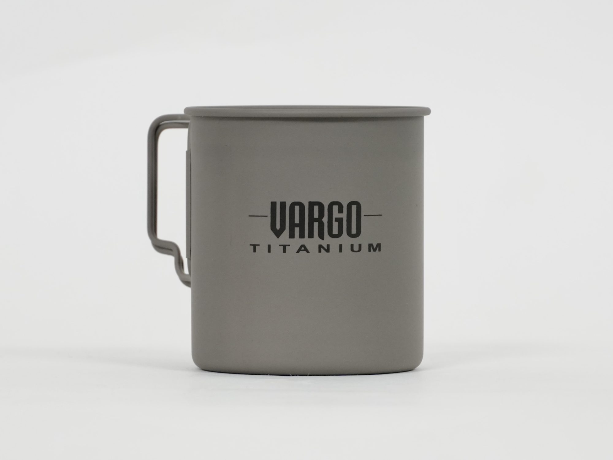 VARGO | TITANIUM TRAVEL MUG 450 (チタニウムトラベルマグ 450)